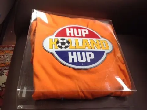 Oranje kleding - voor de echte supporters