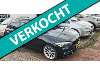 BMW 1-serie 116d EDE Corporate Lease Essential,leer,vol opties