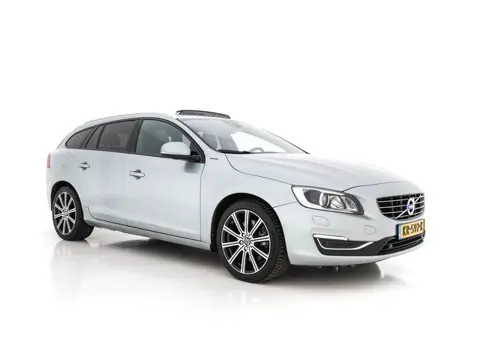 Volvo V60 2.4 D6 AWD Twin Engine Summum Aut. *PANO | NAVI-FULLMAP | LEATHER | BI-XENON | CAMERA |  E