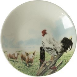 Petit Four bordjes Kip - Varken Wiebes Farm