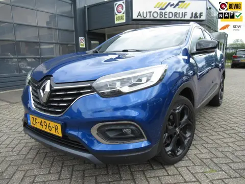 Renault Kadjar 1.3 TCe Black Edition / NAV / PDC 2x / Camera / Stoelverwarming / Trekhaak