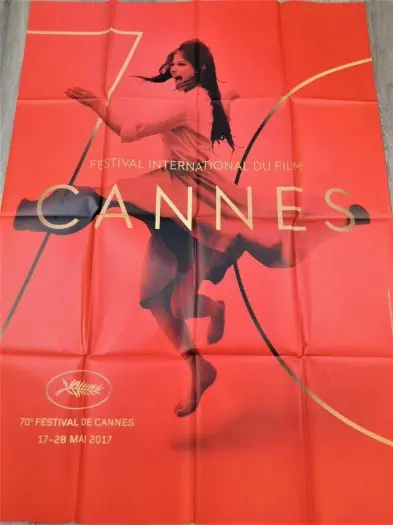 FESTIVAL DE CANNES 2017 filmposter.