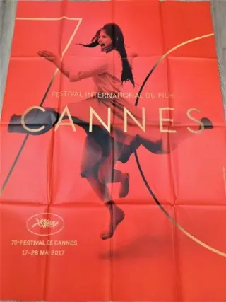 FESTIVAL DE CANNES 2017 filmposter.