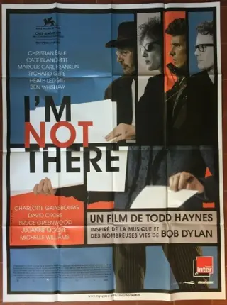 I ' M NOT THERE filmposter.