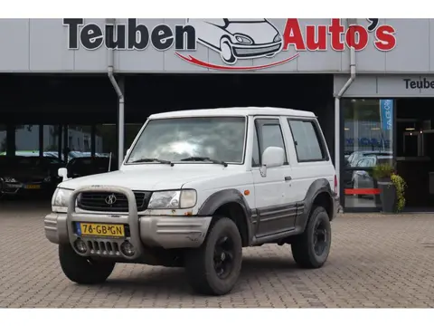 Galloper TC (EXPORT ALLEEN) Galloper TC Hyundai Galloper ii Airco, Bullbar, Radio cd speler, 4X4