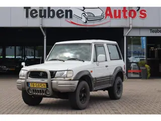Galloper TC (EXPORT ALLEEN) Galloper TC Hyundai Galloper ii Airco, Bullbar, Radio cd speler, 4X4