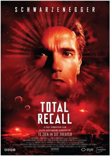 TOTAL RECALL ( restored version ) filmposter.**