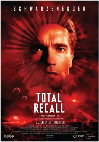 TOTAL RECALL ( restored version ) filmposter.**