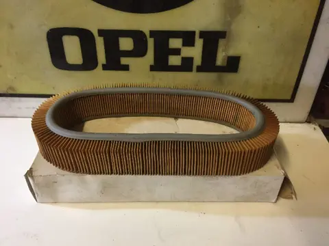 834801 Luchtfilter element Opel Rekord D 17S
