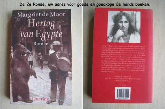 113 - Hertog van Egypte - Margriet de Moor