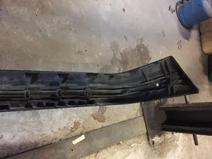 Voorbumper Opel Ascona B 90102044
