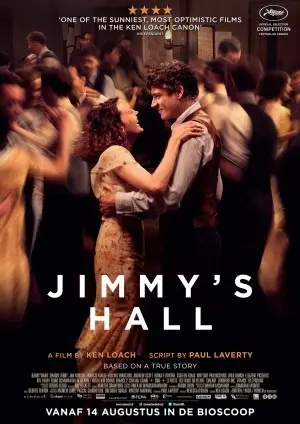 JIMMY ' S HALL filmposter.