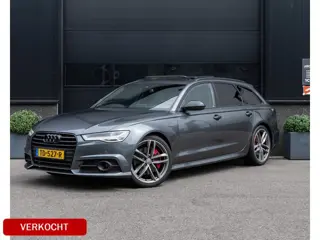 Audi A6 Avant 3.0 TDI BiT Quattro Competition | 2x S-line | RS Seats | Zwart | Bi Xenon | Pano | Vir
