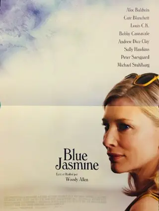 BLUE JASMINE filmposter.