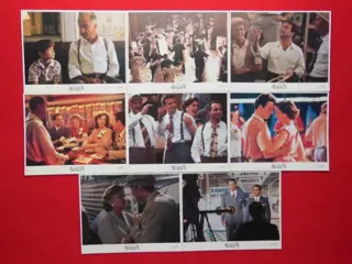 AVALON lobbycard set.