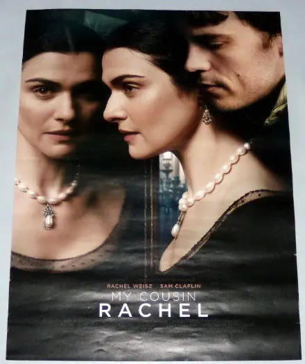 MY COUSIN RACHEL FRANSE filmposter.
