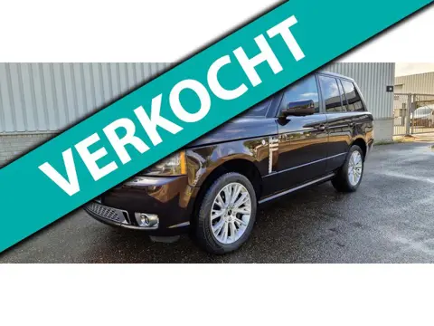 Land Rover Range Rover 5.0 V8 Supercharged Autobiography