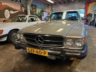 Mercedes-Benz SL-Klasse 560 SL (bj 1987, automaat)