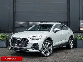 Audi Q3 Sportback 45 TFSI e S-Line | Adaptive Front Assist | Carplay | Lane & Side | Virtual | Camer