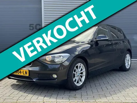 BMW 1-serie 116d Navi/Carplay/Clima 2012