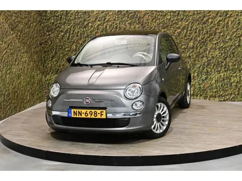 Fiat 500 1.2 Lounge | Airco | pano-dak (bj 2013)