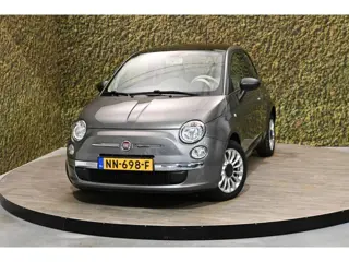 Fiat 500 1.2 Lounge | Airco | pano-dak (bj 2013)