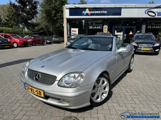 Mercedes-Benz SLK-klasse 200 Kompressor Automaat NweAPK|Leder|Climate|Cruise