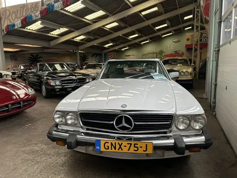 Mercedes-Benz SL-Klasse 560 SL (bj 1989, automaat)
