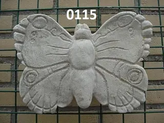 Vlinder. Decoratie beelden voor binnen en buiten.