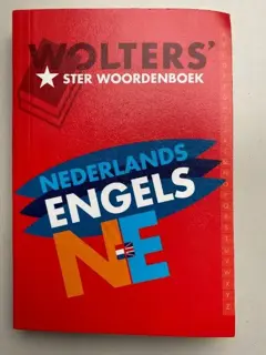 Wolters sterwoordenboek Ne-En.