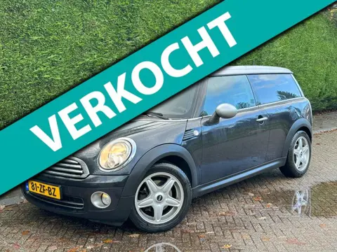Mini Mini Clubman 1.6 Cooper Chili /6BAK/PDC/CRUISE/MFSTUUR/RIJDTGOED!/