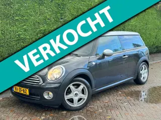 Mini Mini Clubman 1.6 Cooper Chili /6BAK/PDC/CRUISE/MFSTUUR/RIJDTGOED!/