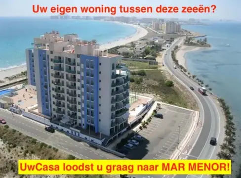 Uw eigen Appartement in MAR MENOR met parking en