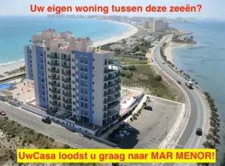 Uw eigen Appartement in MAR MENOR met parking en