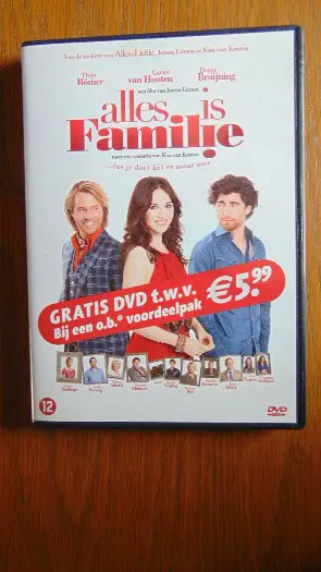 Alles is familie dvd