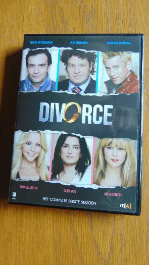 Divorce eerste seizoen dvd