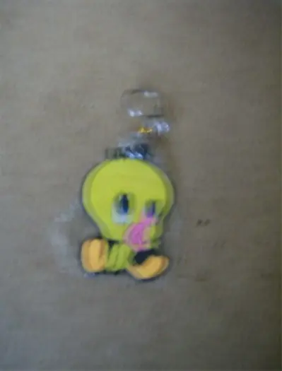 Tweety sleutelhanger