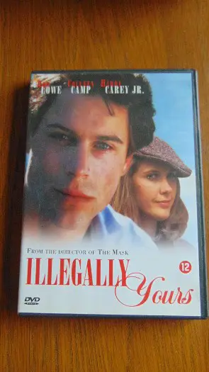 Illegally yours dvd