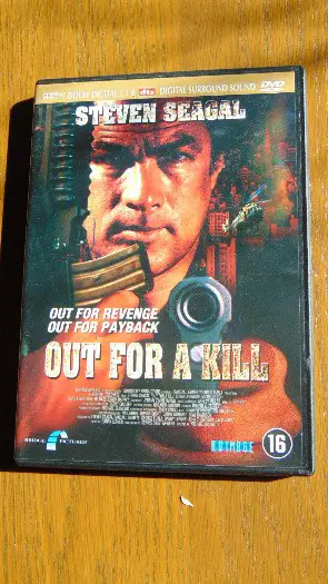 Out for a kill dvd