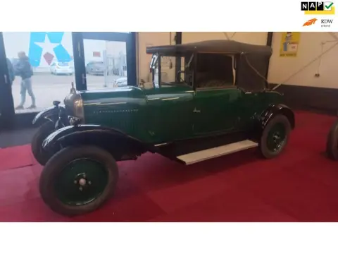 Citroen B 2 30 juni 1924 Dokters cabriolet