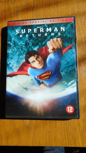 Superman returns 2 disc special edition dvd