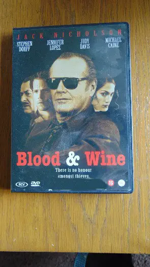 Blood &amp; wine dvd