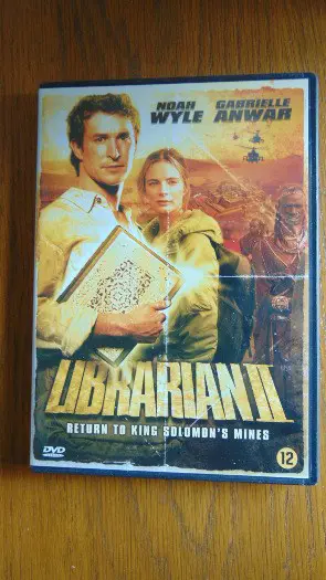 Librarian II dvd