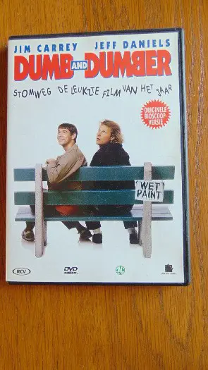 Dumb and dummer dvd