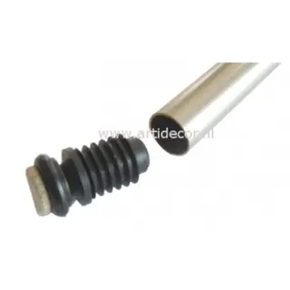 Holle buis glijder met vilt-T BASIC