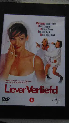 Liever verliefd dvd