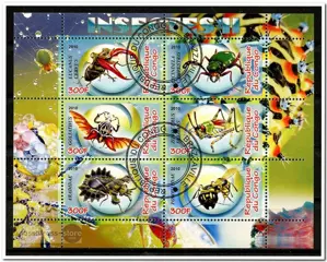 CINDERELLA: Insecten / Insects II - Congo - 2010