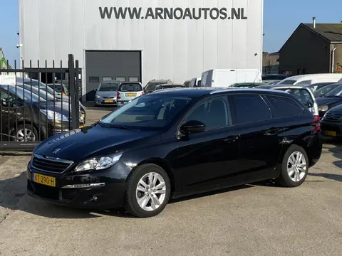 Peugeot 308 SW 1.6 BlueHDI 120 PK EURO 6 Blue Lease Executive, 6-BAK, AIRCO(CLIMA), CRUISE CONTROL, 