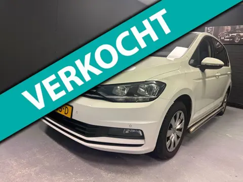 Volkswagen Touran 2.0 TDI SCR Parkeer Sen- Navi BJ2018 DSG NL NAP Rijdt Goed !