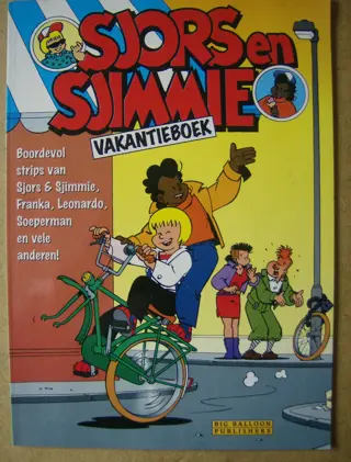 Sjors en sjimmie 2 adv 3818